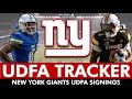 Giants udfa tracker new york giants sign these udfas after 2024 nfl draft
