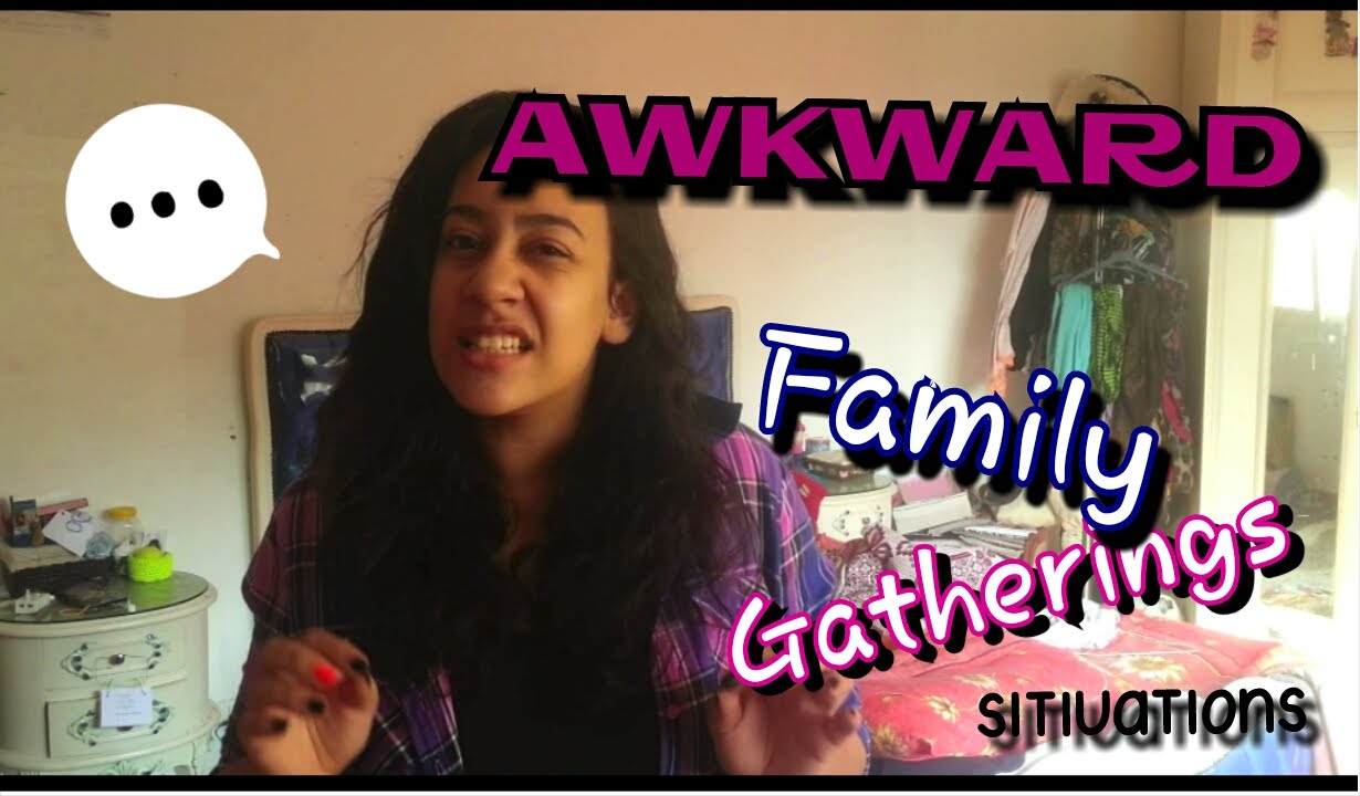  AWKWARD Family Gatherings  Egyptianworld YouTube