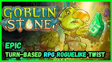 Goblin Stone: A Turn-Based Strategy RPG with a Roguelike Twist | Gameplay Walkthrough (PC HD)