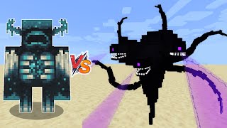 Warden vs Wither storm - Who will win? - Wither storm fusion vs Warden