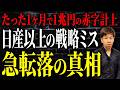 日本を代表する自動車メーカーが完全な戦略ミスで経営危機か？“上場以来初の大赤字”の決算の裏側を解説します。