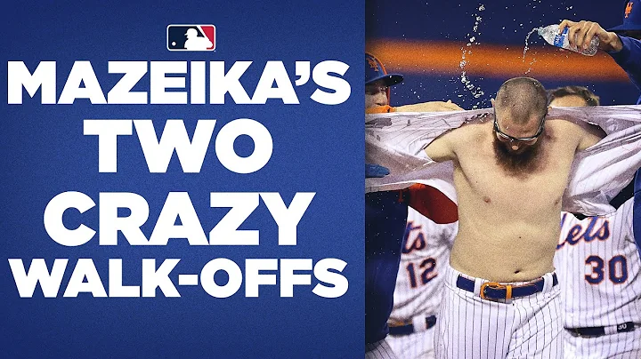 Mets' Patrick Mazeika gets TWO WALK-OFFS in one we...