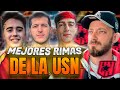 DTOKE REACCIONA A Las MEJORES RIMAS de la USN WORLD CUP 🔥