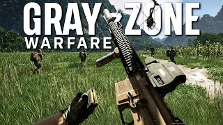 I Played Gray Zone Warfare | Raw Gameplay and Impressions