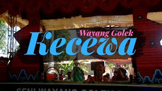 Lagu Kecewa versi Wayang Golek Papak Marga Luyu dalam acara Ratiban Kuburan Sijamban Desa Sirnabaya
