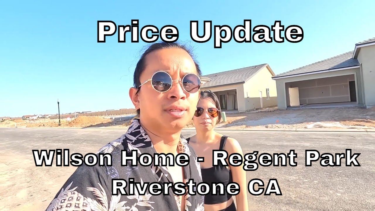 (Price Update) Wilson Home at Regent Park Riverstone Madera (madera