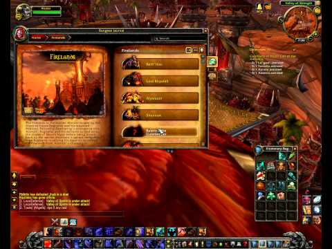 Video: Oznake Za Popravke Firelands WOW 4.2