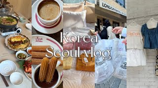 【韓国vlog🇰🇷】最新情報|弾丸2泊3日|初心者さんにおすすめ|eSIMお得なクーポン紹介🤍