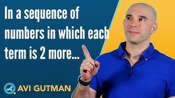 In a sequence of numbers in which each term is 2 more DS12602.01