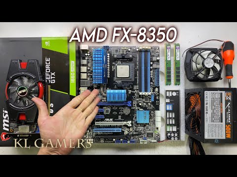 AMD FX-8350 ASUS M5A99X EVO R2.0 ASUS GT640 Gaming PC Build