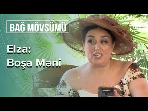 Elza Seyidcahandan yeni şeir: Boşa Məni - Bağ Mövsümü