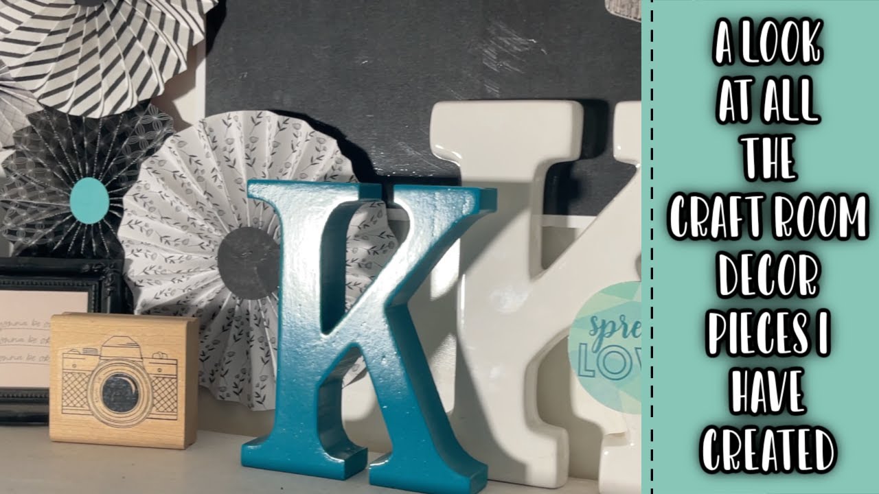 DIY Craft Room Decor Ideas  Shouldn't your DIY area reflect your love of –  well, DIY? Make it happen with these DIY decor ideas that add tons of fun  and personality