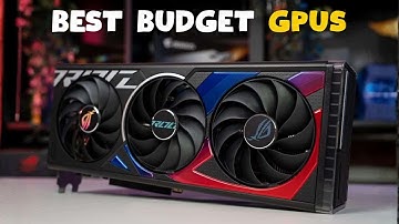 Best Budget GPUs 2026 | Cheap Graphics Card You Can Actually Buy