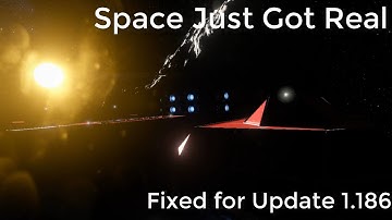 Space Engineers - Space Just got real lighting mod (Update 1.186)