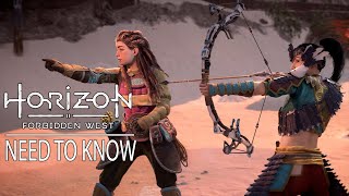 Side Quest - Need to Know - Very Hard | Horizon Forbidden West PS5 4K60