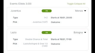SURE ODDS FOR TODAY - FREE FOOTBALL BETTING TIPS + HUGE WINNING ACTION! screenshot 4
