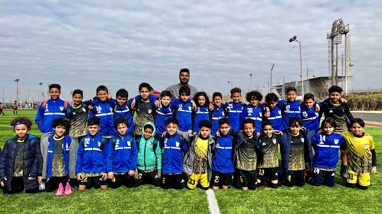 مباراة الانتاج الحربي VS البنك الاهلي في دوري براعم القاهرة الكبري #حمزاوي