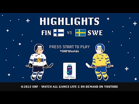 Highlights | Finland vs. Sweden | 2022 #IIHFWorlds
