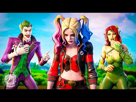 Video: Fortnite Mendapat Crossover Harley Quinn