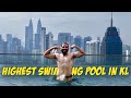 5 Star Hotel - Rooftop Swimming Pool in Kuala Lumpur - Room Tour