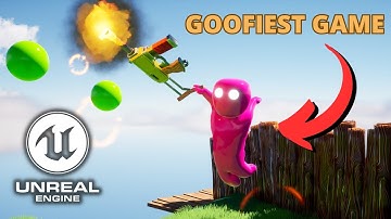 I Made the Goofiest Game EVER in Unreal Engine 5