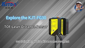 KJT-FG30 Series TOF Type Photoelectric Sensor