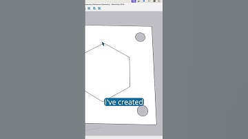 Making Geometry Easier #sketchup  #3dmodeling