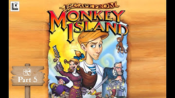 Retro Saturday: Escape from Monkey Island [PS2] - Part 5