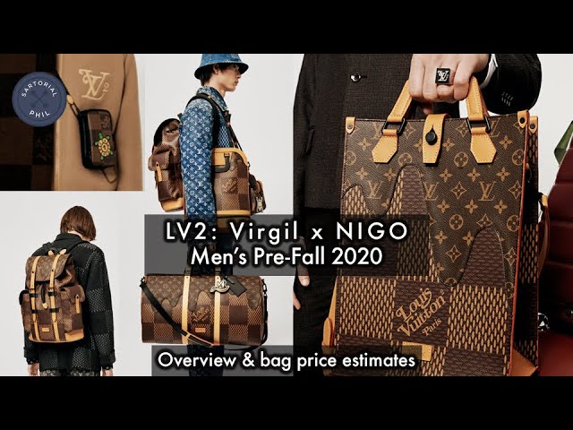 UNBOXING LOUIS VUITTON VIRGIL X NIGO, LOUIS VUITTON MEN'S PREFALL 2020