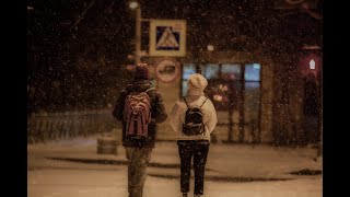 🌨 Снегопад в Германии