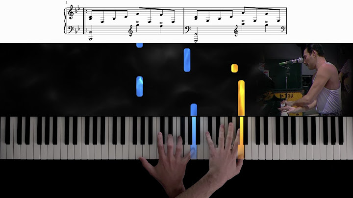 Bohemian Rhapsody Piano version - Piano performance video thumbnail