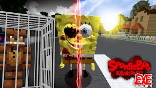 Minecraft - SPONGEBOB.EXE WANTS REVENGE AT FIVE NIGHTS AT FREDDY