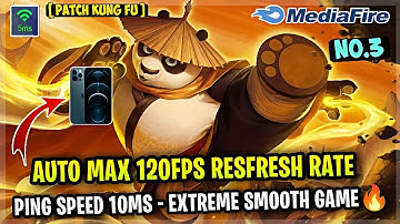 New!! Config ML Anti Lag 120FPS Ultra Smooth Game + Ping Speed [ Patch Kung Fu ] Mobile Legends