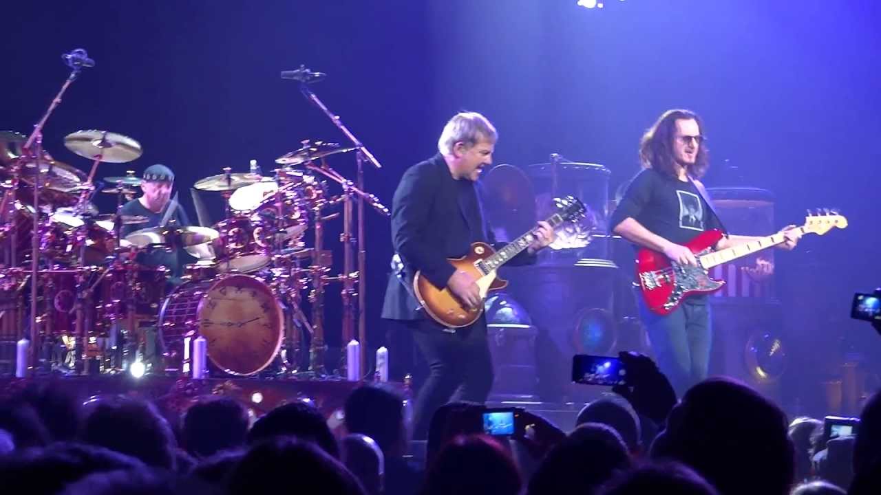 Rush O2 Rush - 2112 - Live / Berlin / O2 World / 2013-06-06 (HD) - YouTube