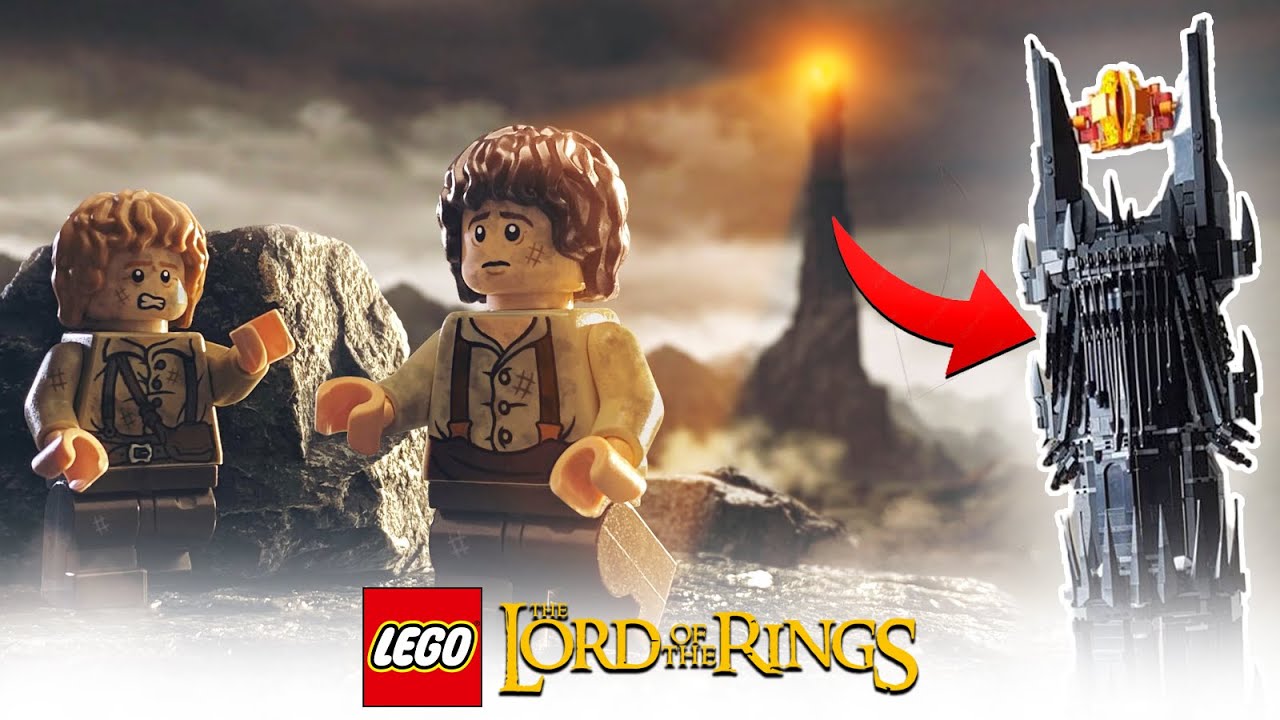 2024] LEGO Lord of the Rings LEAK!! - The Future of LOTR 