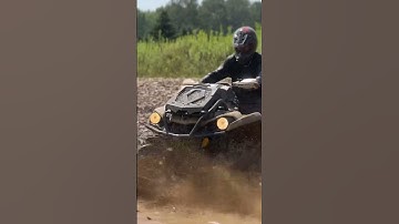 Can-Am 570 XMR with CV-Tech Clutch playing in the water!