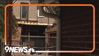 Neighbors evacuated after part of house collapses