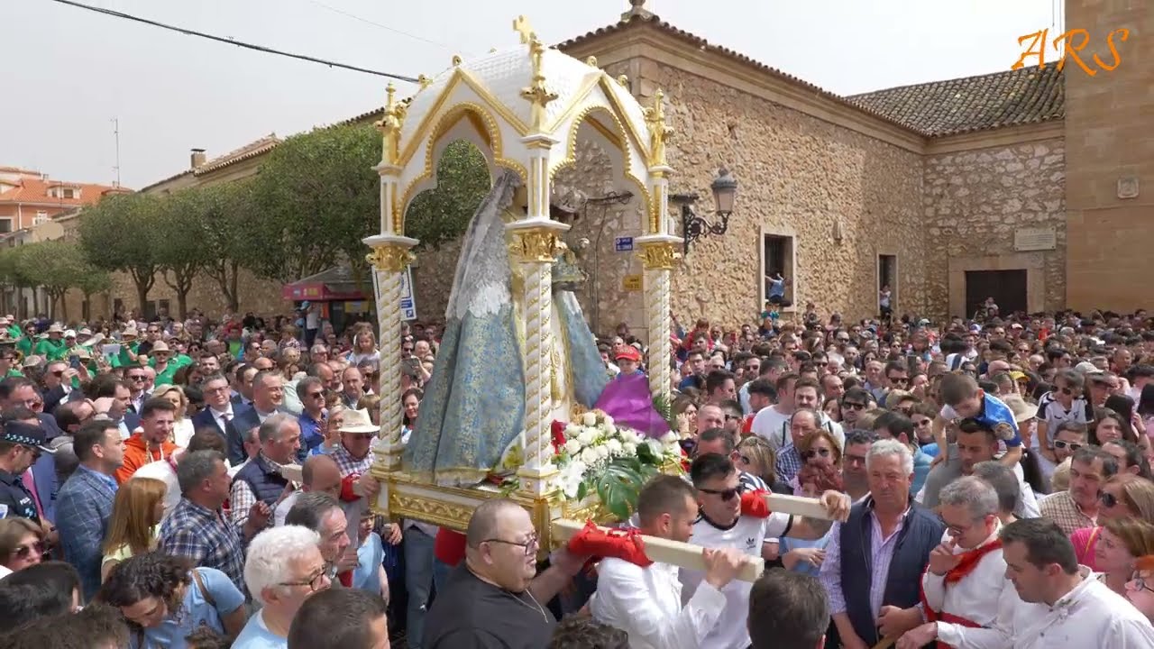 Venida de la Virgen de Rus  San Clemente  2024