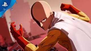 One Punch Man A Hero Nobody Knows - Opening Movie Trailer Ps4