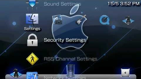 PSP Theme My Mac (By Mr. Evo) PSP-Themes.NET