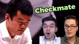 Ding Delivers A Genius Checkmate Which EVERYONE Missed! screenshot 3