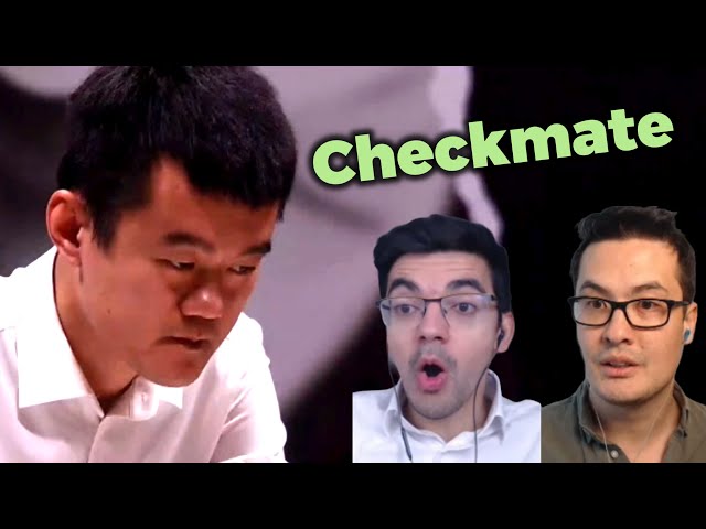 Ding Delivers A Genius Checkmate Which EVERYONE Missed! class=