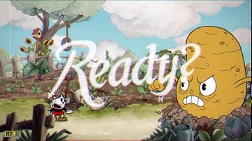 Cuphead - 03 - The Root Pack "Botanic Panic" boss (A+ perfect)