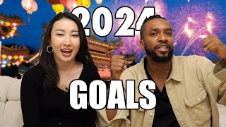 2024 Goals and Plans! 🎉 [International Couple] 🇰🇷🇲🇳🇺🇸