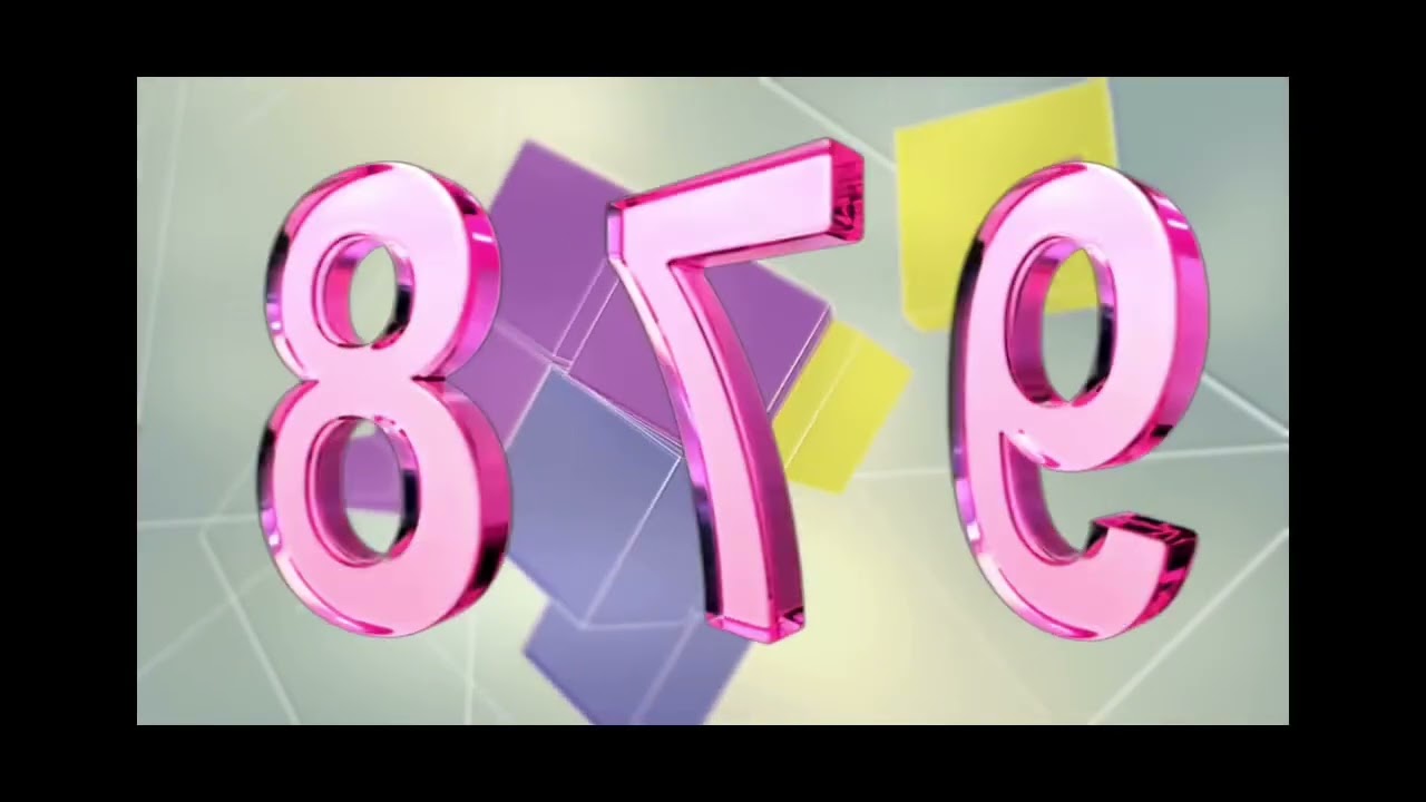 Numbers 1-1000 (Colorful 3D) sped up part 4 finale @OwenMcKnight 