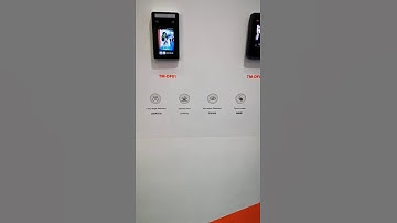 TIMMY DF01 Visible Light Dynamica Facial Recognition Access Control Terminal