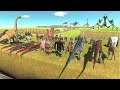 ⚡Giant Invertebrates Challenge - Animal Revolt Battle Simulator