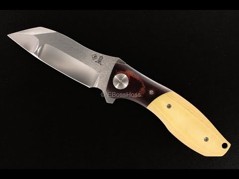 Marsh-Burke Custom Collaboration Mini N.S.M. Flipper