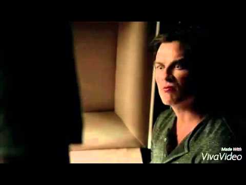 The Vampire Diaries: 7x15 - Alaric reads Damon's letter, Caroline