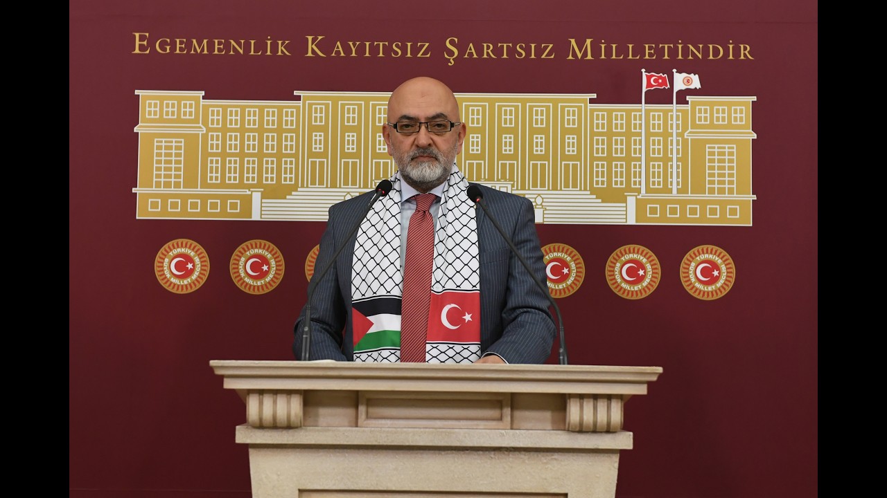 Milletvekili Cıngı: “Filistin Meselesi İnsanlığın Meselesidir”